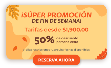 Promocion fin de semana